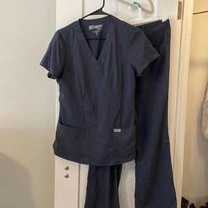 GREYS ANATOMY scrub set